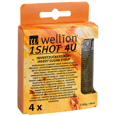 Wellion 1SHOT Invertzuckersirup