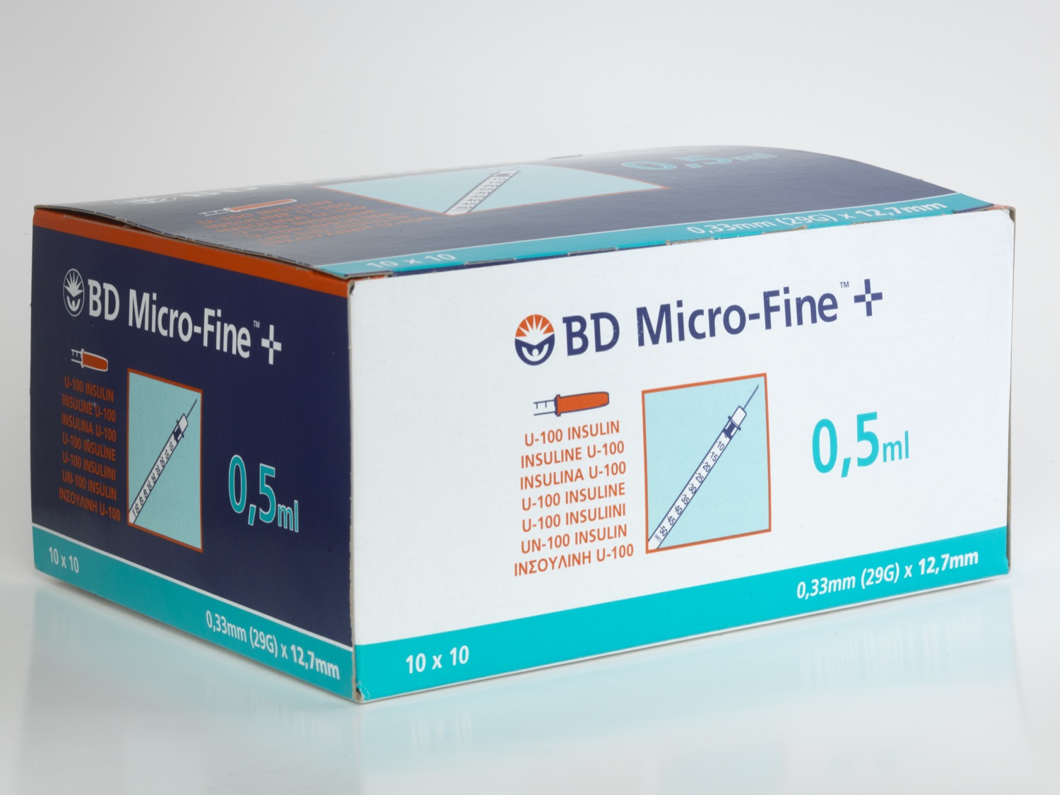 BD MicroFine+ 0,5ml, 100 Stk