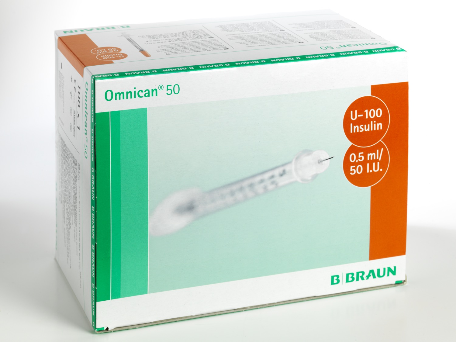 Omnican 50; 0,5ml, 100 Stk