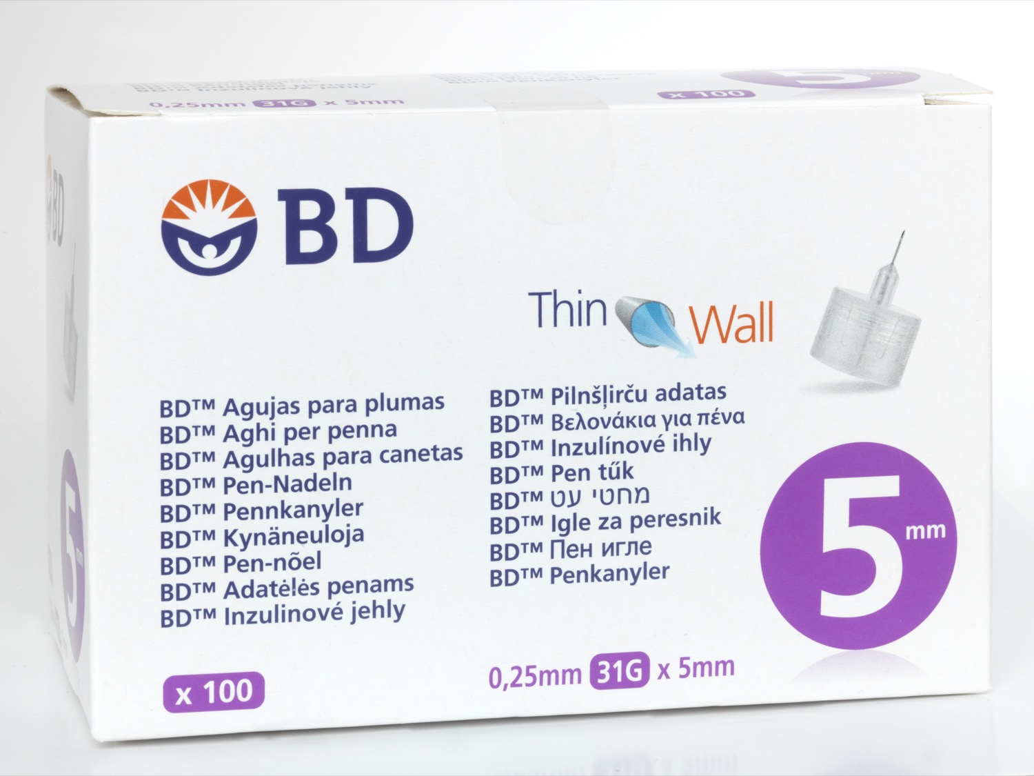 BD Pennnadeln