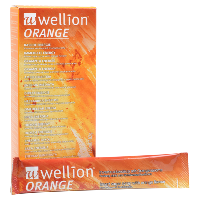 Wellion ORANGE Invertzuckersirup