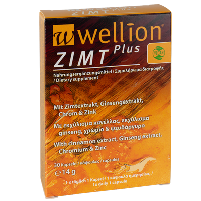 Wellion ZIMT Plus (vegan)