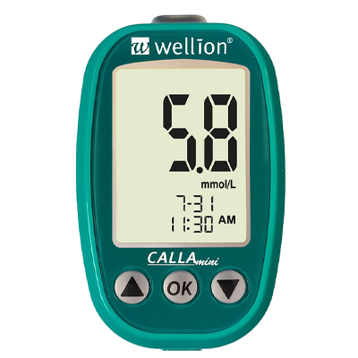 Wellion CALLA mini Blutzuckermessgerät
