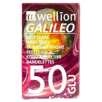 Wellion GALILEO Blutzuckerteststreifen