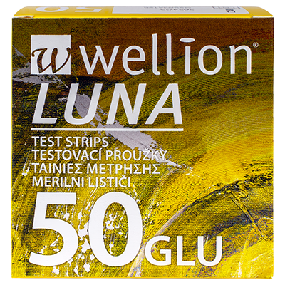 Wellion LUNA Blutzuckerteststreifen