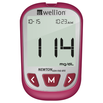 Wellion NEWTON GDH-FAD BTE Blutzuckermessgerät
