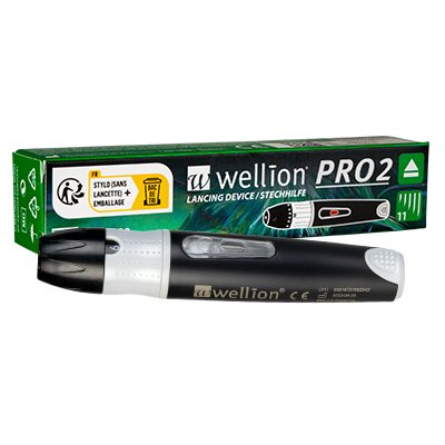 Wellion PRO2 LANCING DEVICE