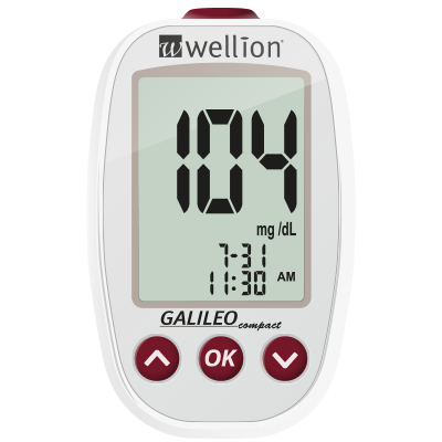 Wellion GALILEO compact Blutzuckermessgerät