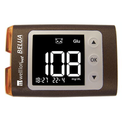 WellionVet BELUA meter for dogs, cats and cows