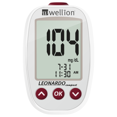 Wellion LEONARDO compact Blutzuckermessgerät