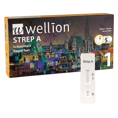 Wellion STREP A Schnelltest