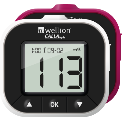 Wellion CALLA light blood glucose meter